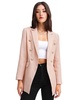 Princess Polina Textured Weave Blazer