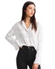 Women's Yoko Shirred Chiffon Blouse