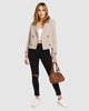 Women's Better Off Military Peacoat