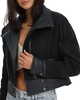 Women's Mad Love Cropped Bomber Jacket