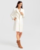Palm City Wool Blend Coat
