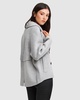 I'm Yours Wool Blend Peacoat