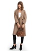 Publisher Double-Breasted Wool Blend Coat