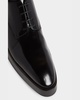 Men's Dalton Cuban-Heel Leather Derby Shoes