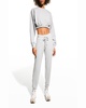 Devotion Pullover Fleece Crop Top