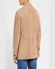 Men's Suede Field Jacket 