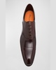 Men's Isaac Cap-Toe Leather Oxford Shoes