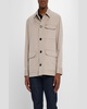 Men's Cotton and Wool Work Jacket