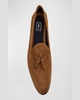 Men's York Suede Tassel Loafers