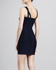 Sleeveless Stretch Mikado Midi Dress
