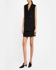 A-Line Seasonless Wool Mini Skirt