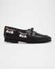 Men's Payat Bell Leather Boat Shoes