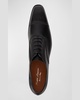 Men's Denver Cap-Toe Leather Oxfords