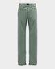 Men's Cotton-Stretch 5-Pocket Pants