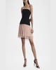 Strapless Tutu Mini Dress