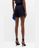 Bennett Pleated Wide-Leg Shorts