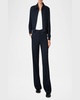 Cool Wool Collared Bomber Jacket