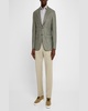 Men's Textured Wool-Cashmere Blazer