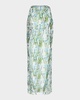 Charlene Sequin Embroidered Cape Gown