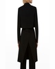 Cropped Double-Face Wool Jacket