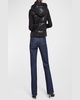 Rocky Faux Leather Puffer Vest 