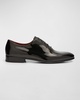 Men's Gianbattista Patent Leather Oxfords