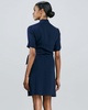 Silk-Blend Trench Coat
