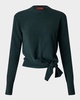 Nalini Tie-Hem Cashmere Sweater