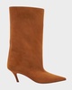 Fiona Suede Ankle Booties