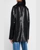 Luca Leather Shirt Jacket 