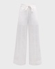 Holden Wide-Leg Linen Pants