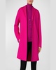 Mae Cashmere Overcoat