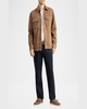 Men's Suede Overshirt