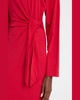 Vanina Tie-Waist Organic Cotton Midi Dress