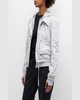 Skyfall Camo-Print Aviator Jacket