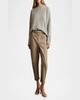 Elena Crewneck Wool-Blend Sweater