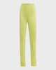Brianne Slit-Leg Trousers