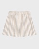 Rae Stripe Pull-On Shorts