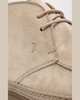 Men's Desert Leather Raffia-Sole Chukka Boots