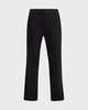Cropped Kick-Flare Seasonless Wool Trousers