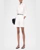 Pleated Front Linen Short