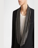Men's Embellished Shawl Collar Blazer