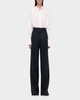 Gathered Voile Blouse