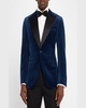 Men's Virgilio Velvet Peak-Lapel Sport Coat