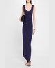 Ruched Maxi Tank Dress