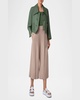  Fitted Washed Raw Linen Jacket