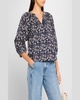 Mitte Floral-Print Organic Cotton Top