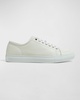 Men's Leather Low-Top Sneakers