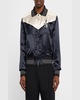 Men's MA Music Note Blouson Jacket