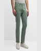 Men's Cotton-Stretch 5-Pocket Pants